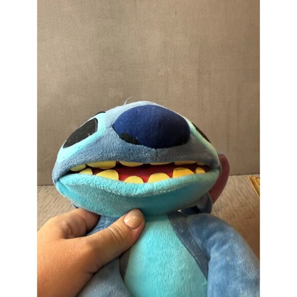 Disney Collection Lilo & Stitch STITCH Plush Stuffed Animal - Picture 3 of 15